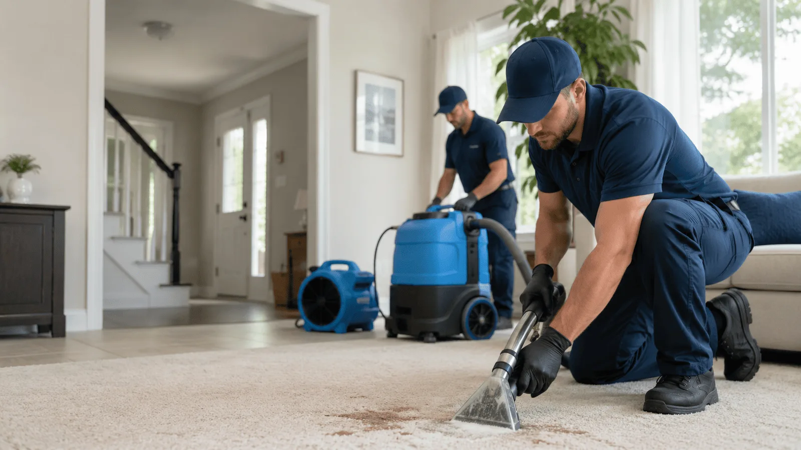 Pet Stain Carpet Cleaning in Hellier, KY near me